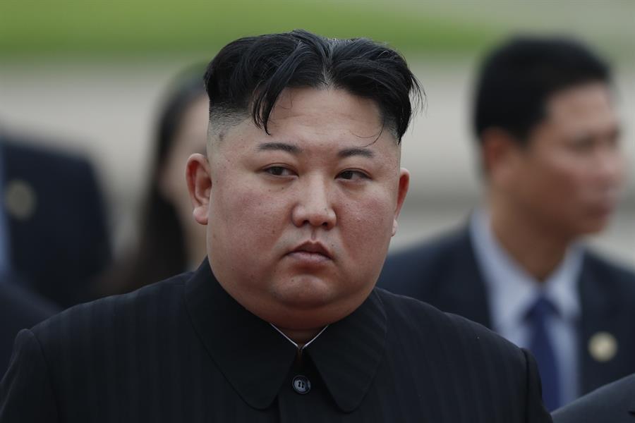 Kim Jong Un, líder de Corea del Norte. Fotografía: EFE