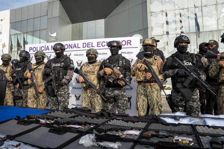 Blackwater se une a la guerra contra el narcotráfico en Ecuador