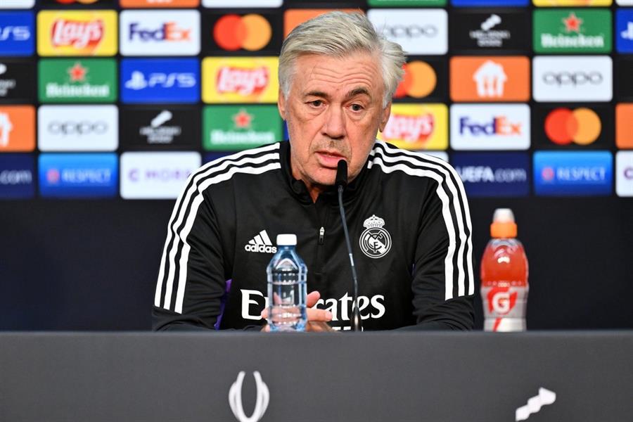 Ancelotti previo a la Supercopa: “No nos va a engañar el partido contra el Bayern”