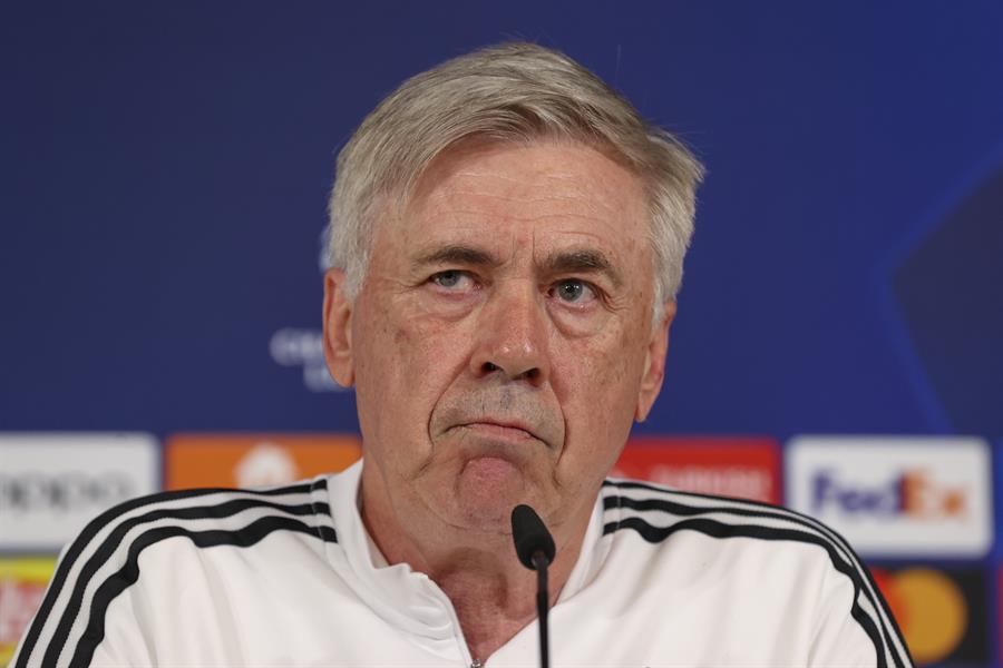 Ancelotti avisa al Manchester City previo a las semis en Champions