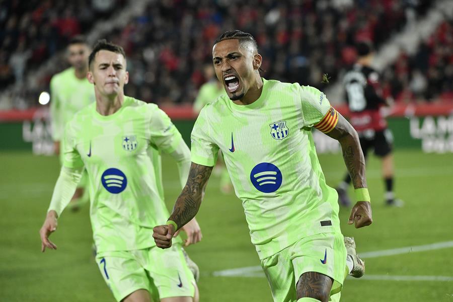 Barcelona respira y le pone fin a la mala racha con goleada