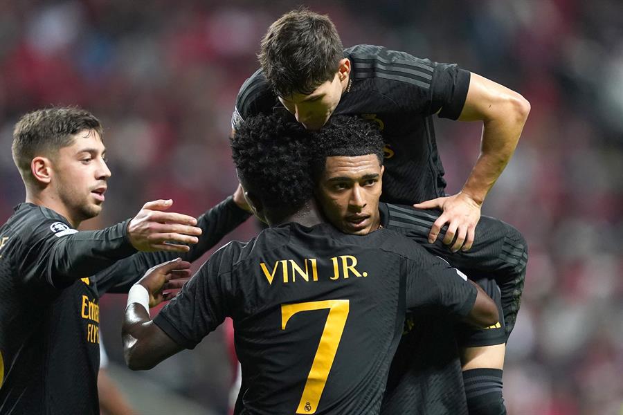 Real Madrid sella triunfo ante Braga y sigue invicto en Champions