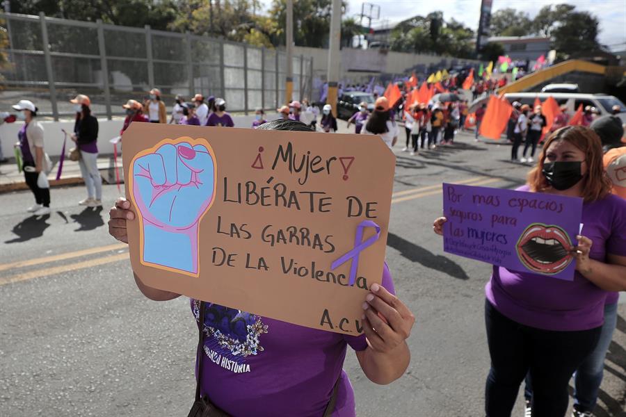 ONG denuncia el asesinato de 110 mujeres en Honduras entre enero y abril