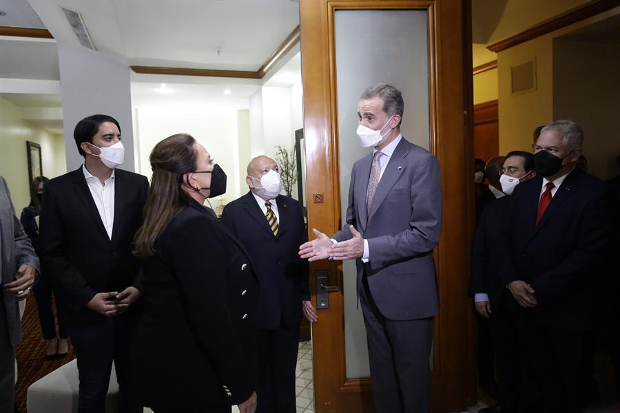 Felipe VI asiste hoy a la toma de posesión de Xiomara Castro