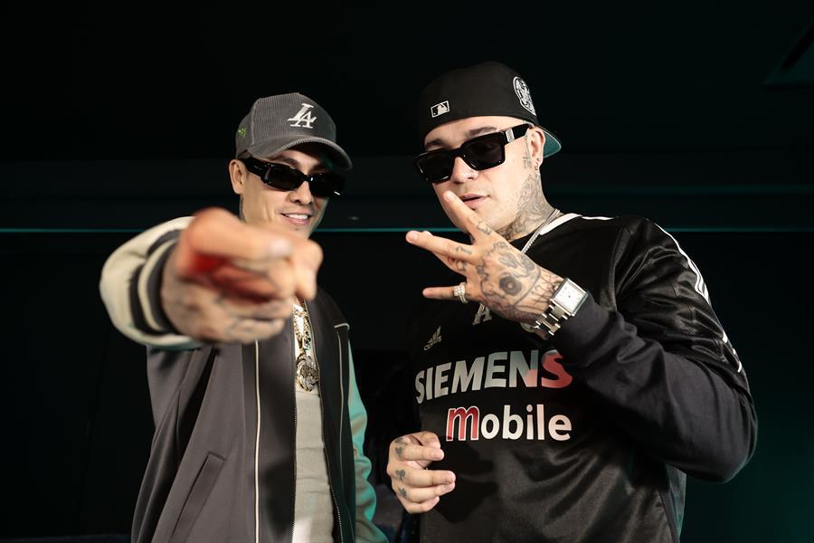 Los raperos mexicanos Gera MX y Alemán, pioneros del género en su país