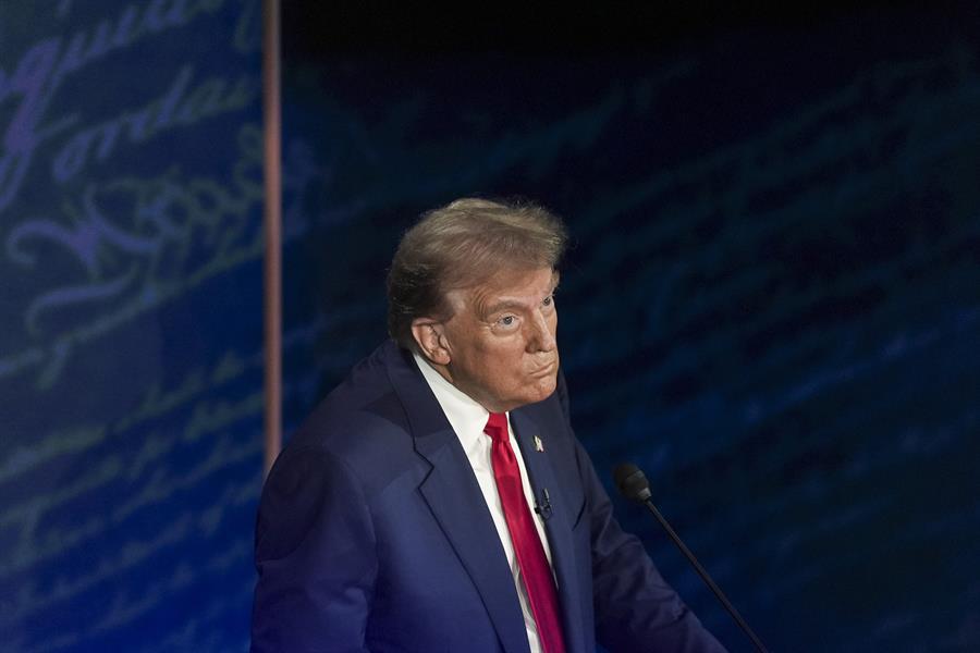 Amenaza de bomba en ciudad donde Trump acusa a inmigrantes de comerse gatos