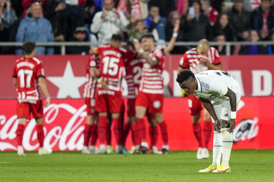 Batacazo: Real Madrid sufre dolorosa derrota ante el Girona