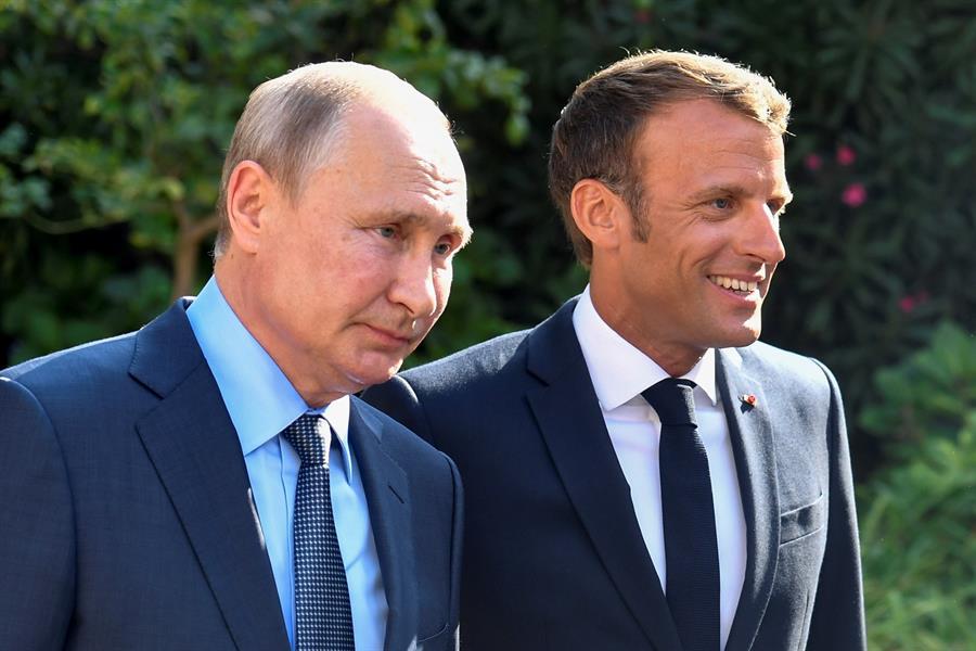 El Kremlin confirma que Putin y Macron hablarán este domingo