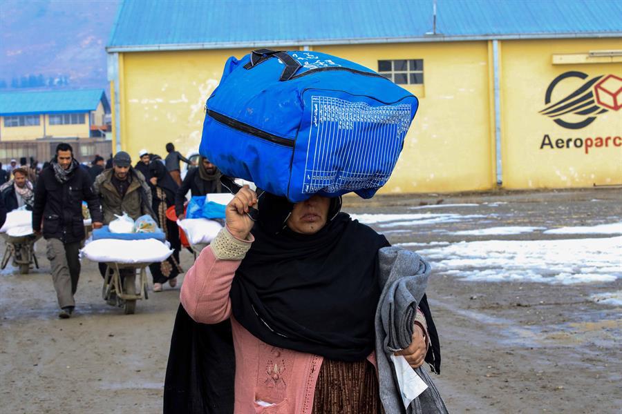 Hay 9 millones de personas en riesgo de hambre en Afganistán, según UNICEF