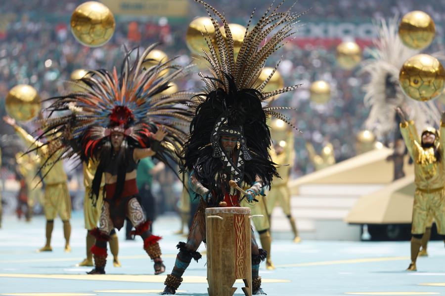 Inauguración del Mundial 2026 es catalogada como mediocre  en redes por su austeridad
