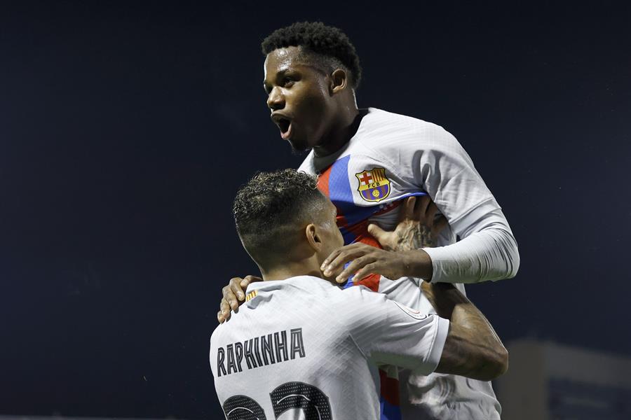 Copa del Rey: Barcelona logra sufrida victoria ante Intercity