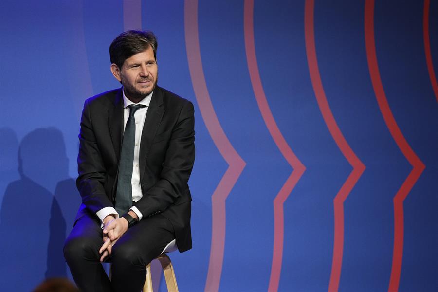 Mateu Alemany, director deportivo del FC Barcelona.