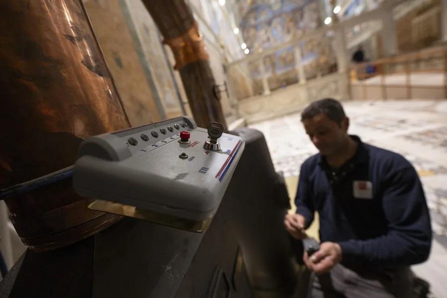 De la Capilla Sixtina a la Sala de las Lágrimas: Todos los escenarios del Cónclave