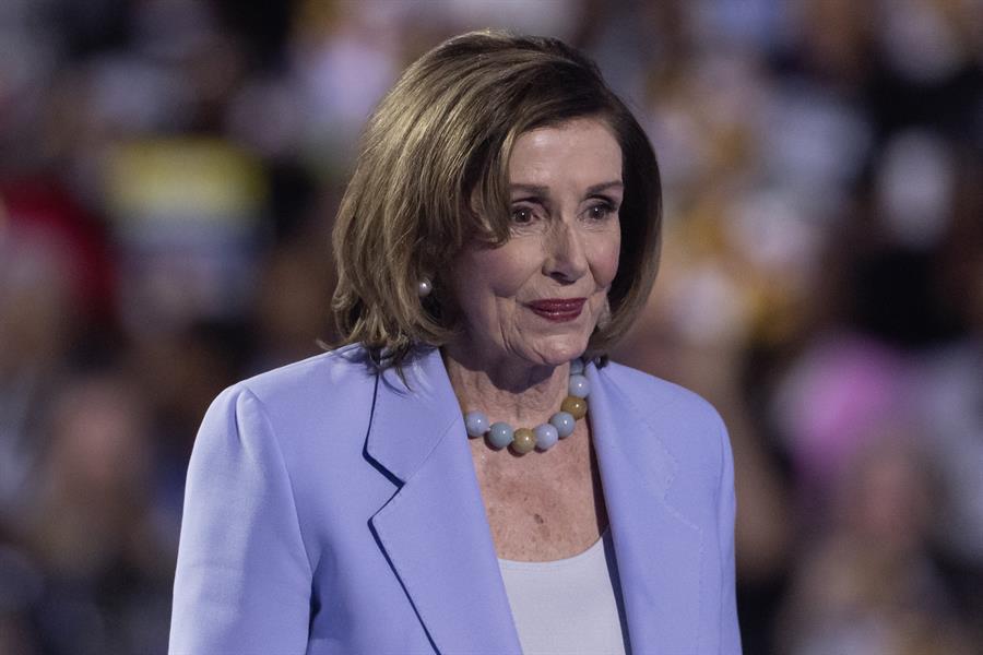 Nancy Pelosi es hospitalizada tras sufrir una lesión