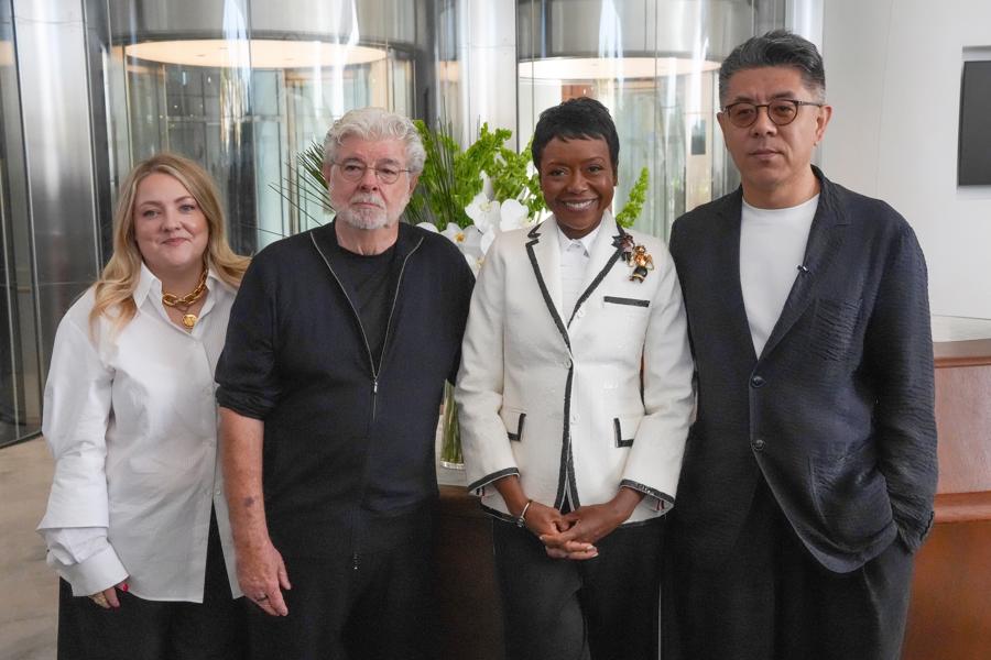 De Van Gogh a Star Wars: las claves del Museo George Lucas