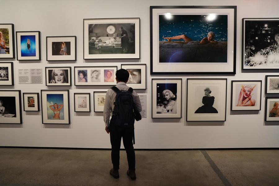 Una exposición revive el legado de Marilyn Monroe en Los Ángeles