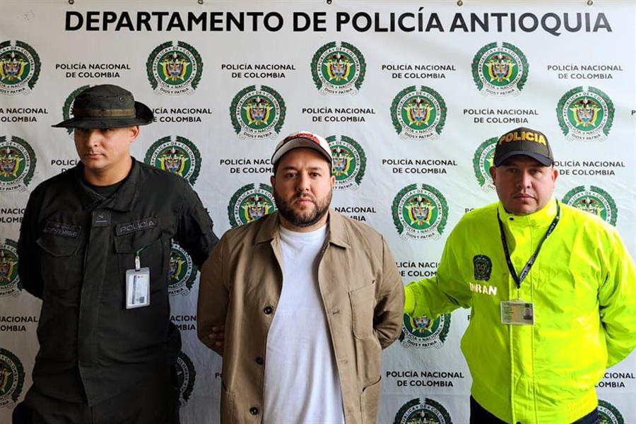 Capturan miembro del cartel de Sinaloa requerido en extradición por Estados Unidos