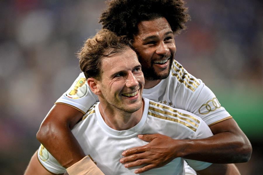 ¡Sin piedad! Bayern Múnich golea al Viktoria Köln en la primera ronda de la Copa de Alemania