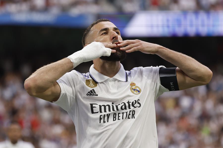 Benzema se despide del Real Madrid con un empate ante Athletic