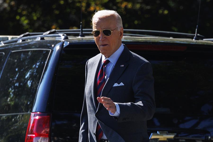 Biden retrata a Trump como “enemigo” de los sindicatos e intenta captar votos para Harris