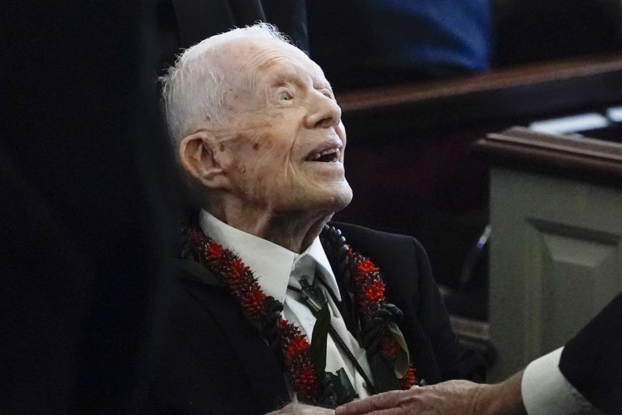 Muere el expresidente Jimmy Carter a los 100 años
