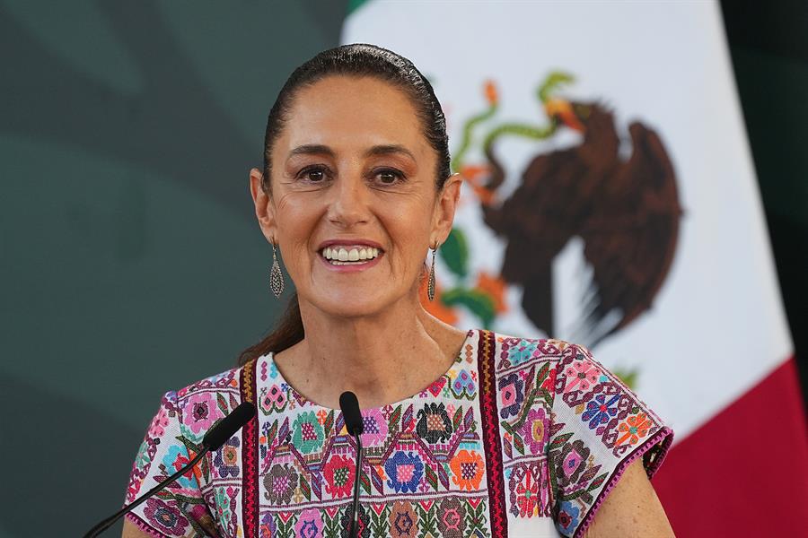 La presidenta de México, Claudia Sheinbaum.