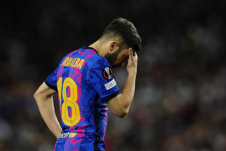 ¿Se queda en el Barcelona? Jordi Alba no tiene la intención de irse cedido al Inter