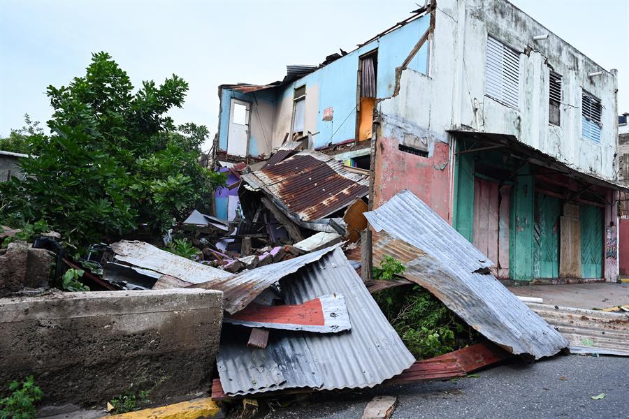 ONU destina 2,5 millones de dólares a Jamaica para reparar daños del huracán Beryl