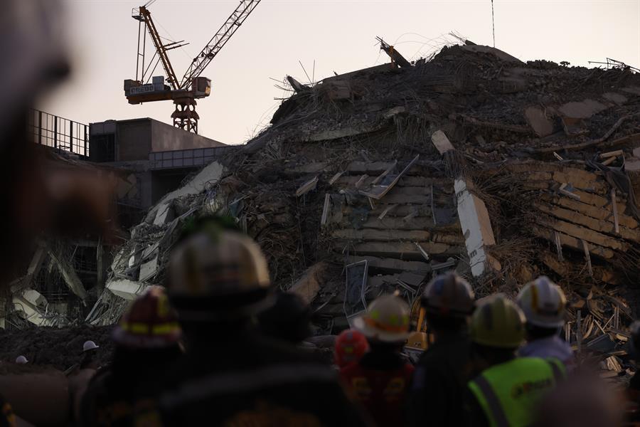 Las aterradoras imágenes de los escombros del terremoto en Birmania, Tailandia y el suroeste de China