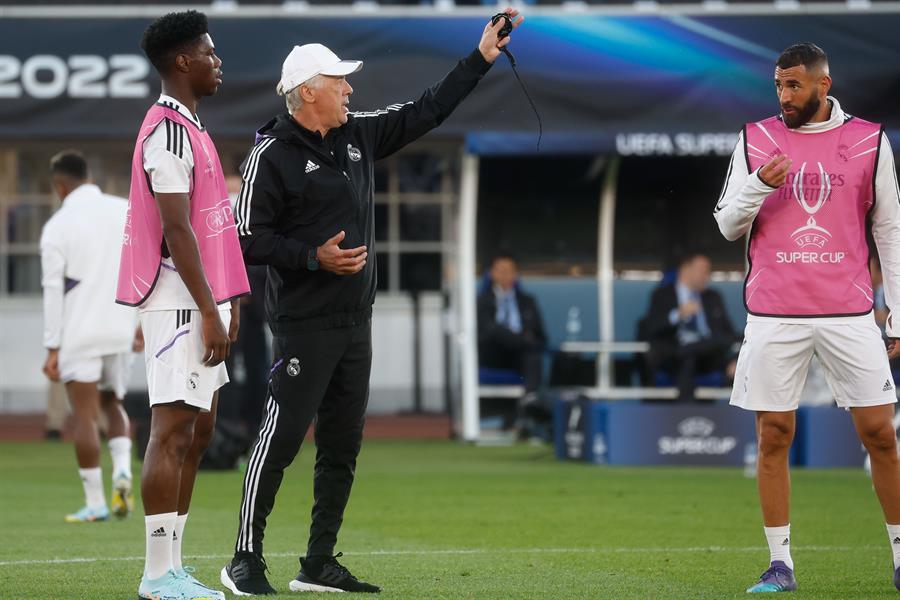 “Se equivocó”, Ancelotti sobre el ‘escape’ de Tchouaméni