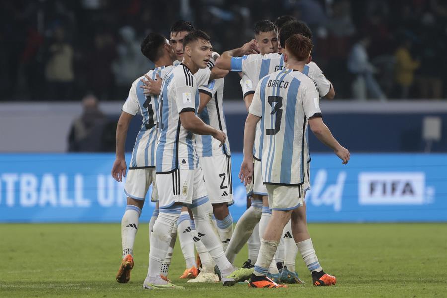 Argentina vence a Uzbekistán en su estreno en el Mundial Sub 20