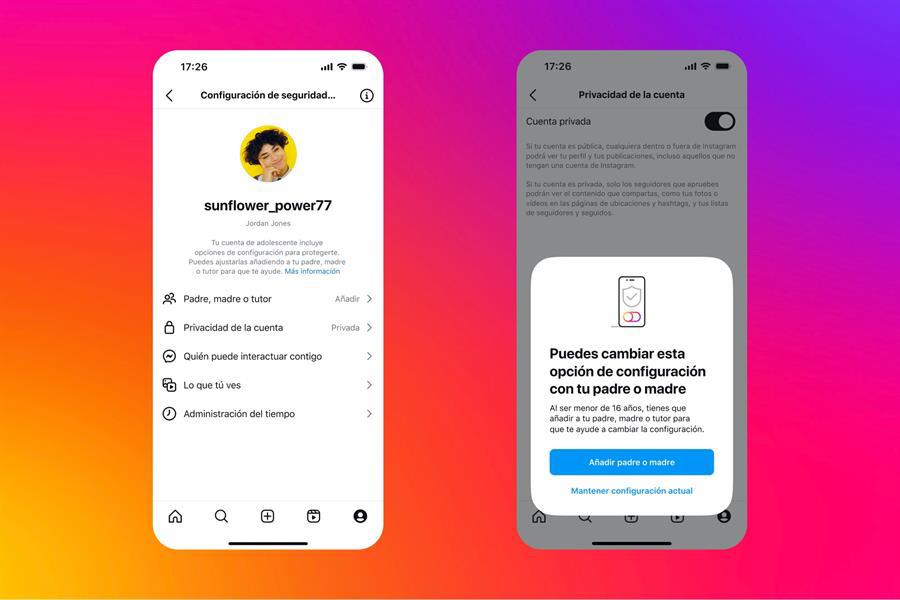 ¿En qué consiste la nueva actualización de Instagram para adolescentes?