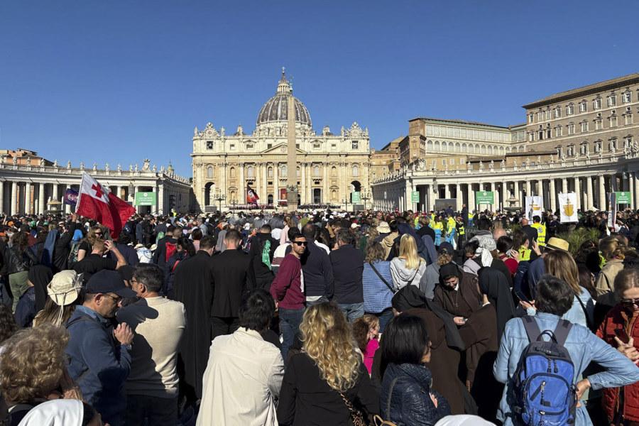 Funeral Papa Francisco: Así lució la Plaza de San Pedro