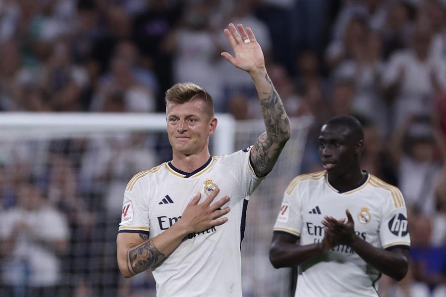 Kroos dijo adiós al Bernabéu: Real Madrid empata en última jornada de La Liga