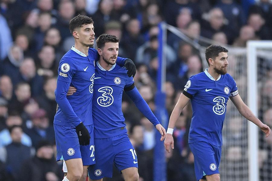 Chelsea revive en la Premier League y vence al Crystal Palace