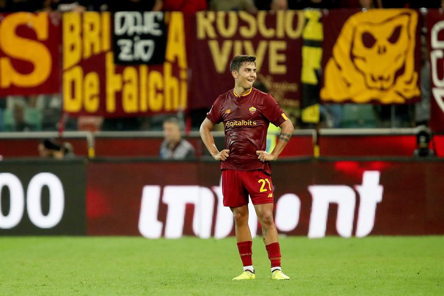Udinese propina goleada a la Roma de Paulo Dybala