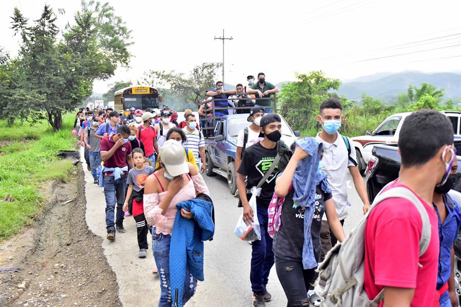 Sube un 27,2 % la deportación de hondureños en 2021