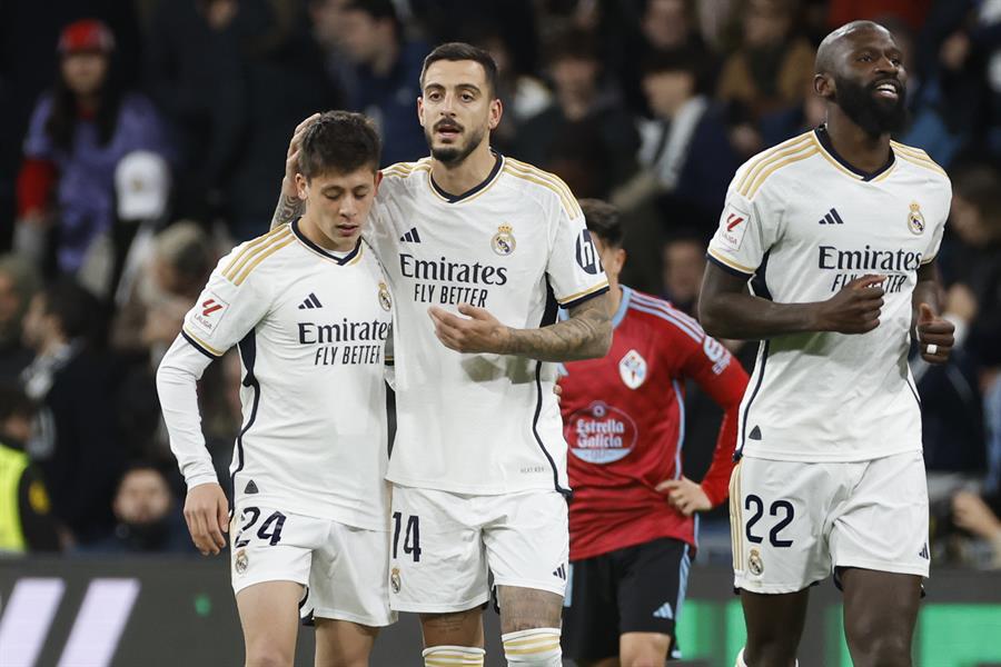 Real Madrid vs Celta, EN VIVO hoy: Resumen de goles y crónica