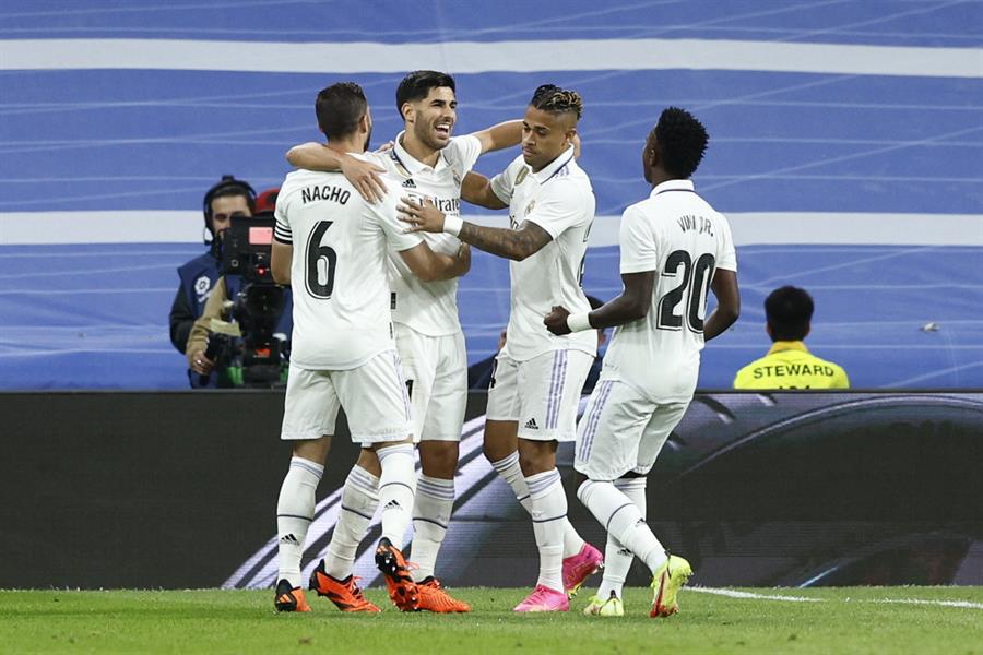 Real Madrid logra ajustada victoria ante el Getafe por La Liga