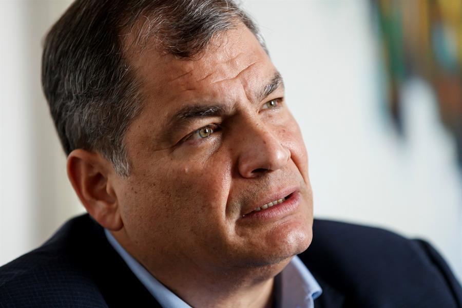 La Justicia de Ecuador firma la solicitud de extradición del expresidente Correa