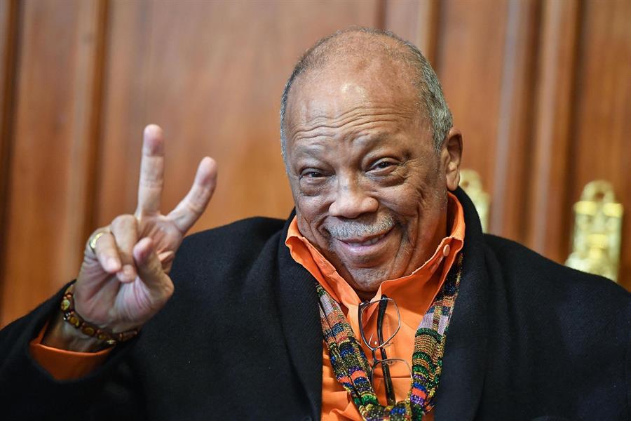 El músico Quincy Jones murió de un cáncer de páncreas, según su certificado de defunción
