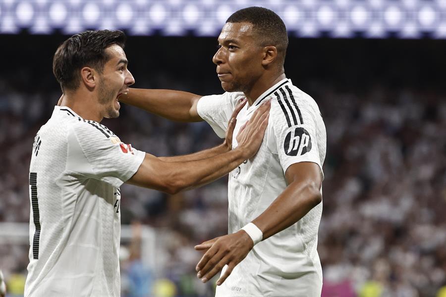 ¡Con doblete de Mbappé! Real Madrid respira y vence al Betis en La Liga