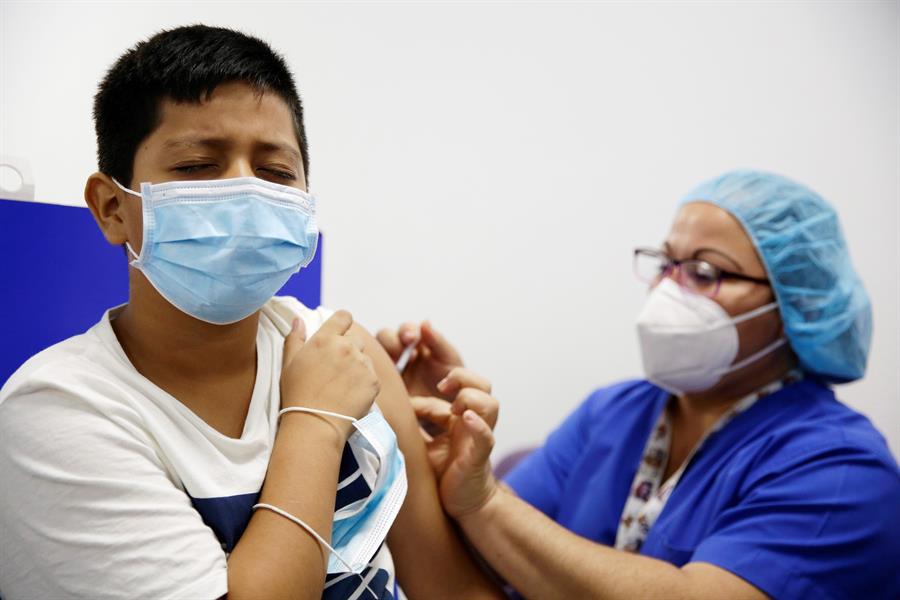 EEUU vacunará a 28 millones de niños entre 5 y 11 años