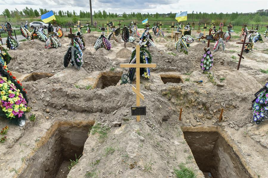 Al menos 243 menores han muerto en Ucrania durante la invasión rusa