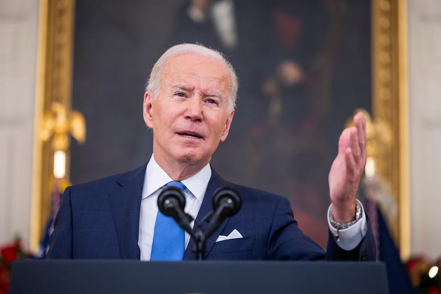 Biden se muestra “más optimista que nunca” sobre el futuro de EEUU