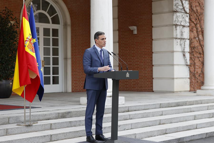 España pide a sus nacionales en Ucrania que permanezcan en lugares seguros