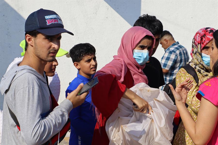 Aumenta llegada de migrantes de Medio Oriente al sur de México, advierte ONG