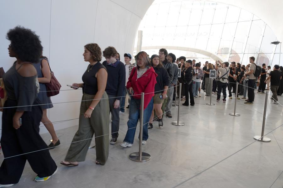 De Van Gogh a Star Wars: las claves del Museo George Lucas