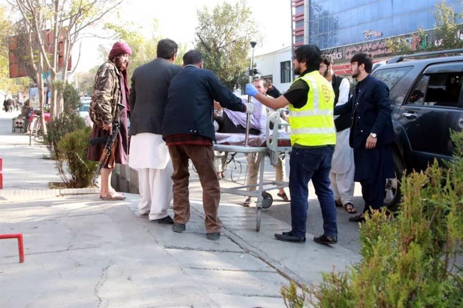Al menos 25 muertos y 40 heridos en un ataque a un hospital militar en Kabul