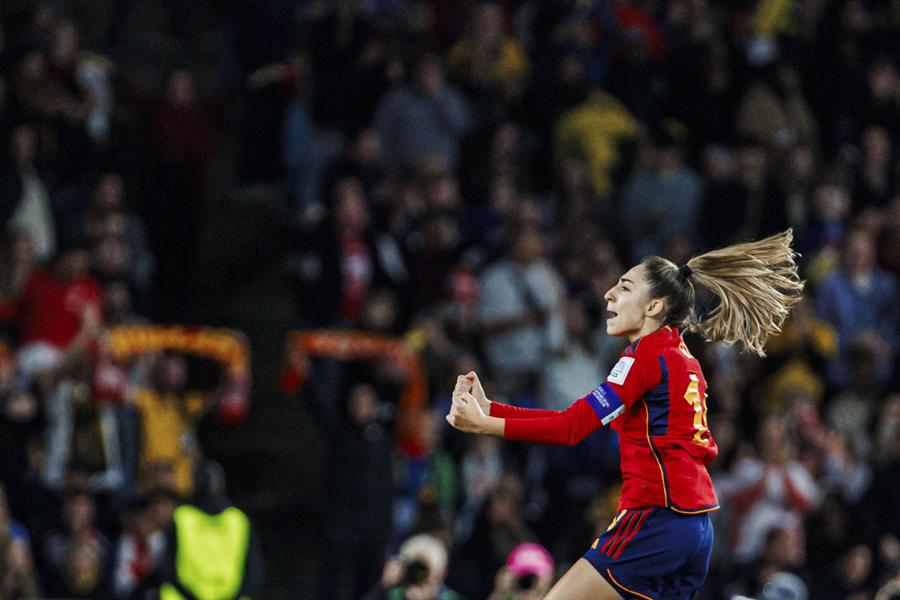 ¡España se corona por primera vez campeón del Mundial Femenino!